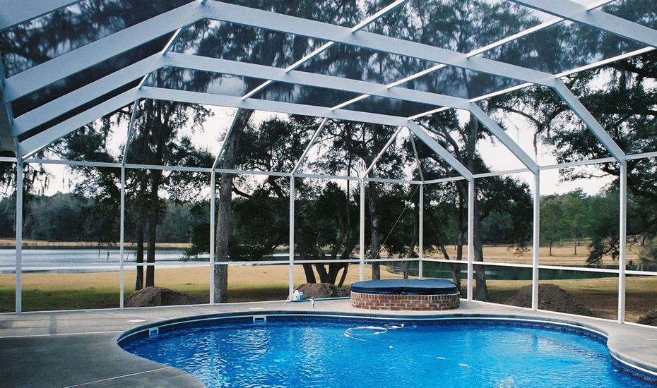 Pool Enclosures All Custom Aluminum