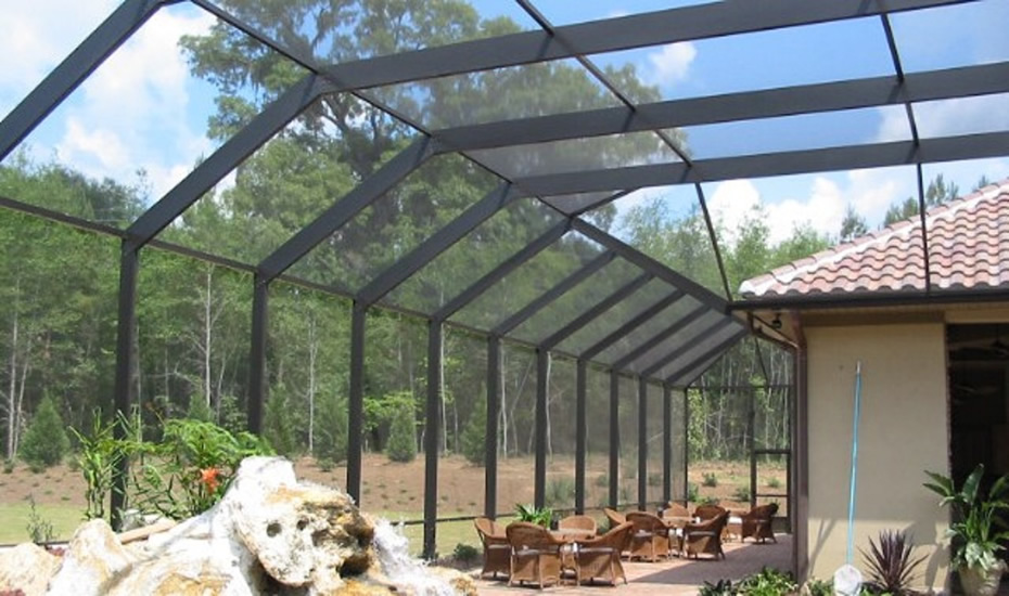 Pool Enclosures All Custom Aluminum