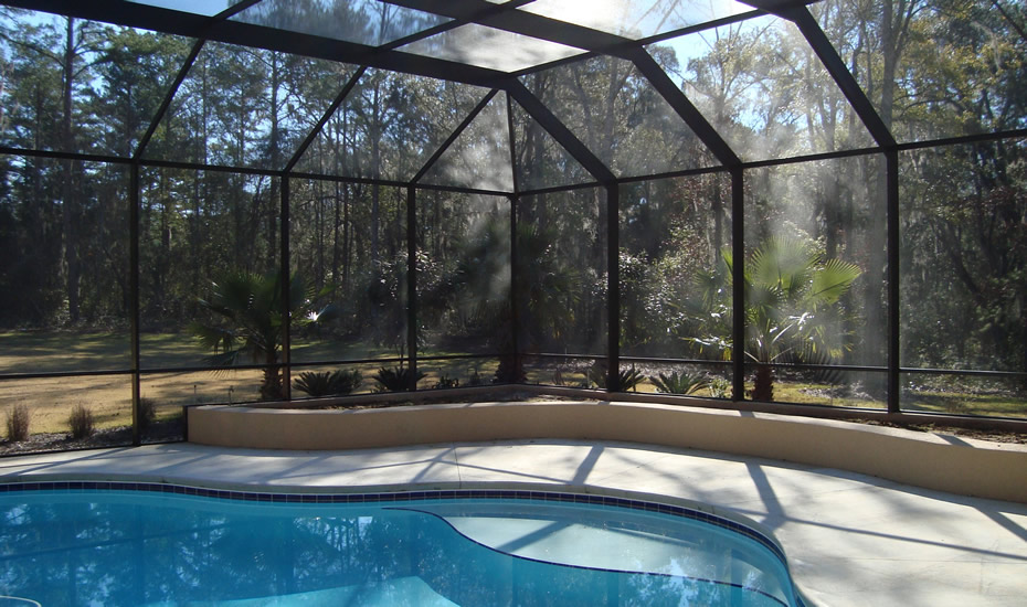 Pool Enclosures All Custom Aluminum