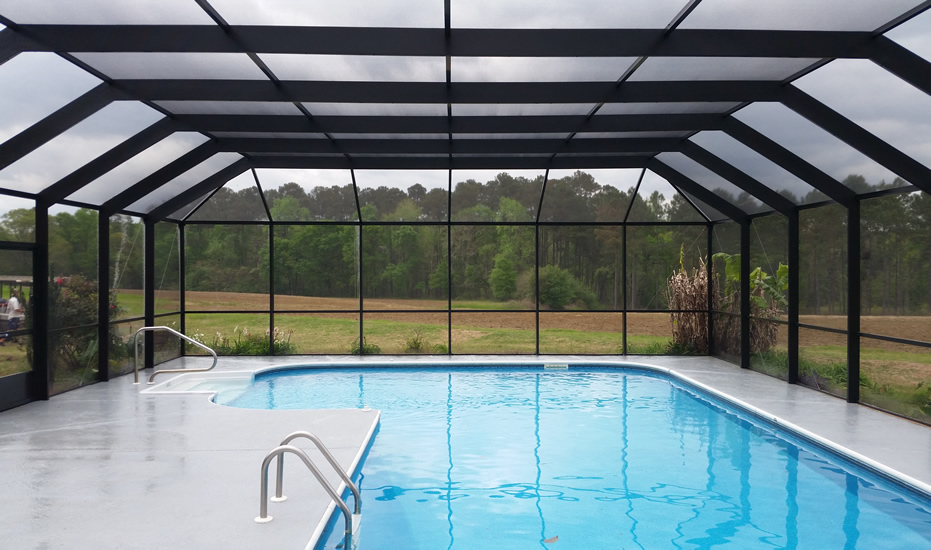 Pool Enclosures All Custom Aluminum