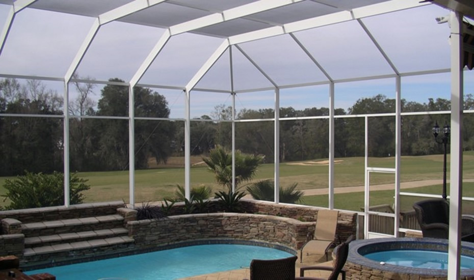 Pool Enclosures All Custom Aluminum