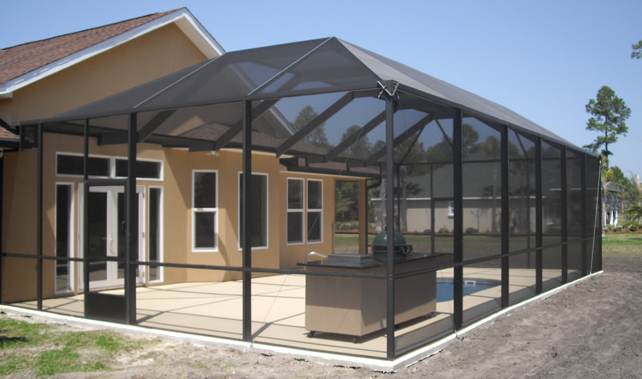 Pool Enclosures All Custom Aluminum