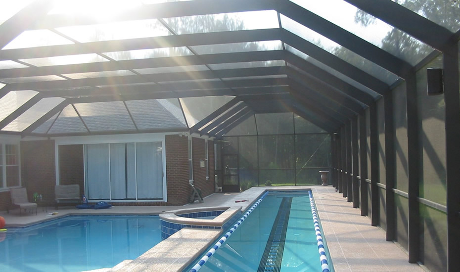 Pool Enclosures All Custom Aluminum